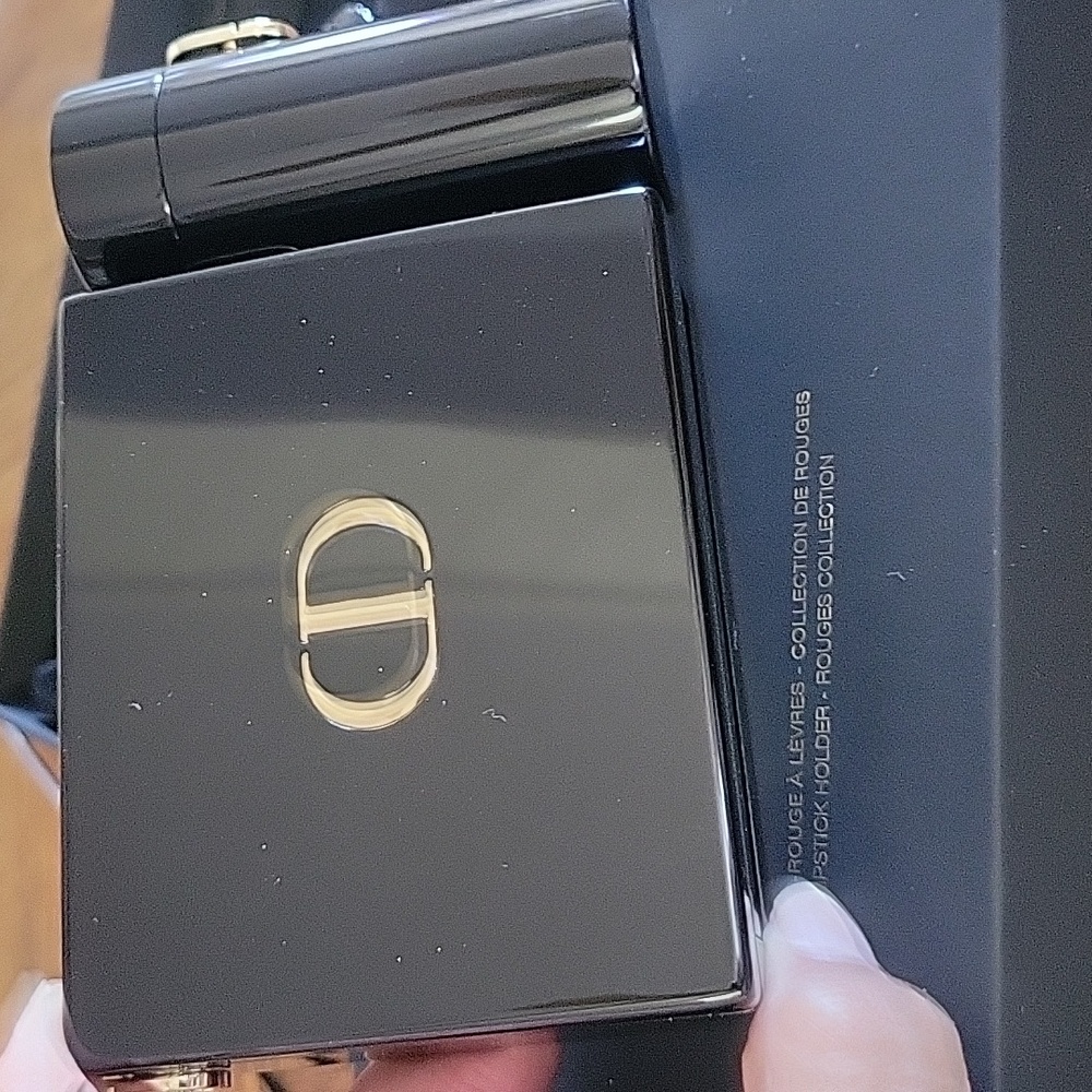 Dior Rouge DIOR Minaudiere CLUTCH - Picture 3 of 8